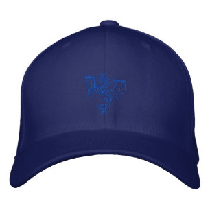 Warrior Dragon Embroidered Hat