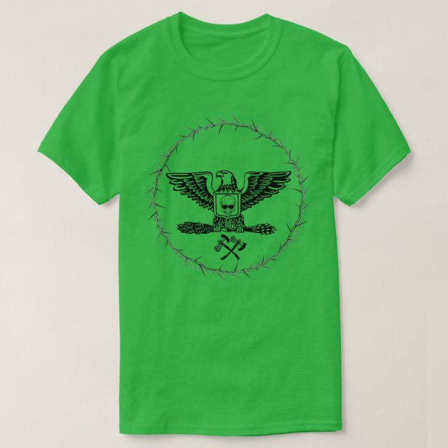 Warrior eagle 1 T-Shirt (Design Front)