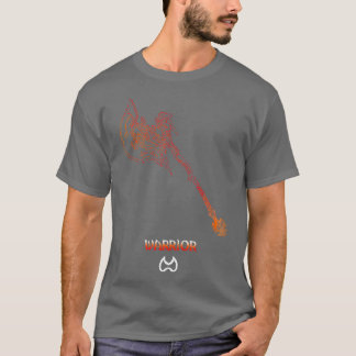 Warrior Fantasy Job Weapon T-Shirt