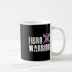Warrior - Fibromyalgia Awareness Fighter 1 Coffee Mug