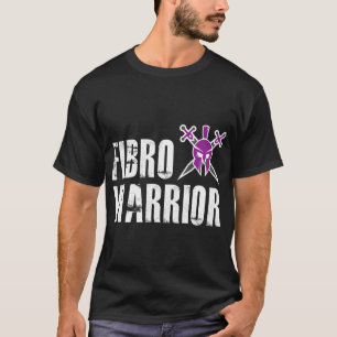 Warrior - Fibromyalgia Awareness Fighter 1 T-Shirt