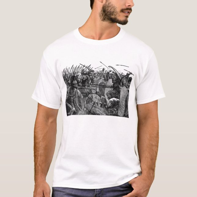 Warrior Fight T-Shirt (Front)