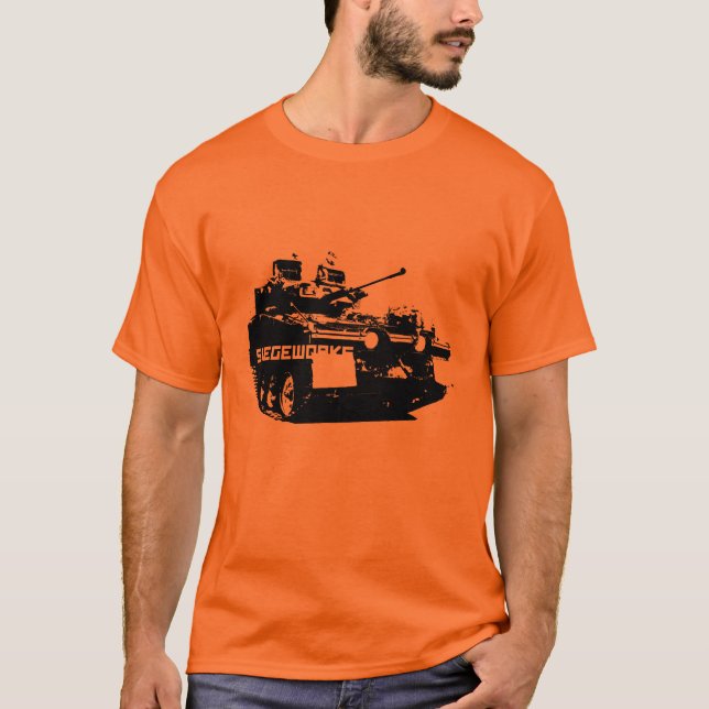 Warrior Fighting Vehicle T-shirt (Front)