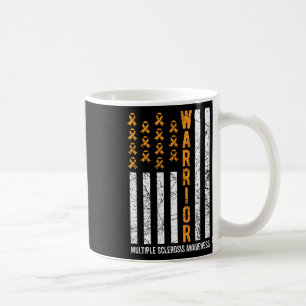 Warrior For Women And Men Multiple Sclerosis Aware Coffee Mug