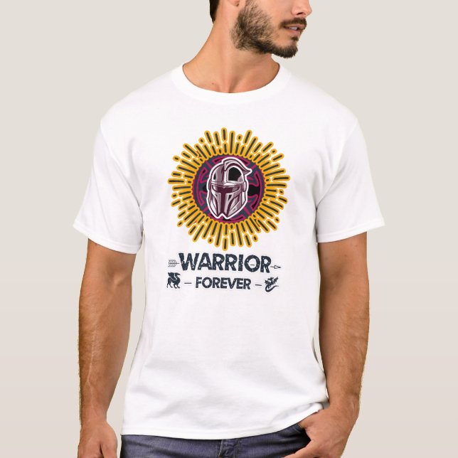 Warrior Forever T-Shirt (Front)