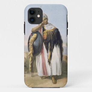 Warrior from Amhara, Ethiopia, illustration from ' Case-Mate iPhone Case