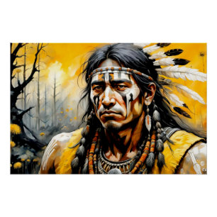 WARRIOR HEART 4 POSTER