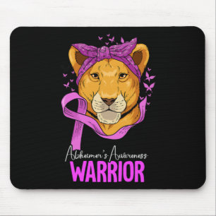 Warrior Heimerheimer's Awareness 1 Mouse Pad