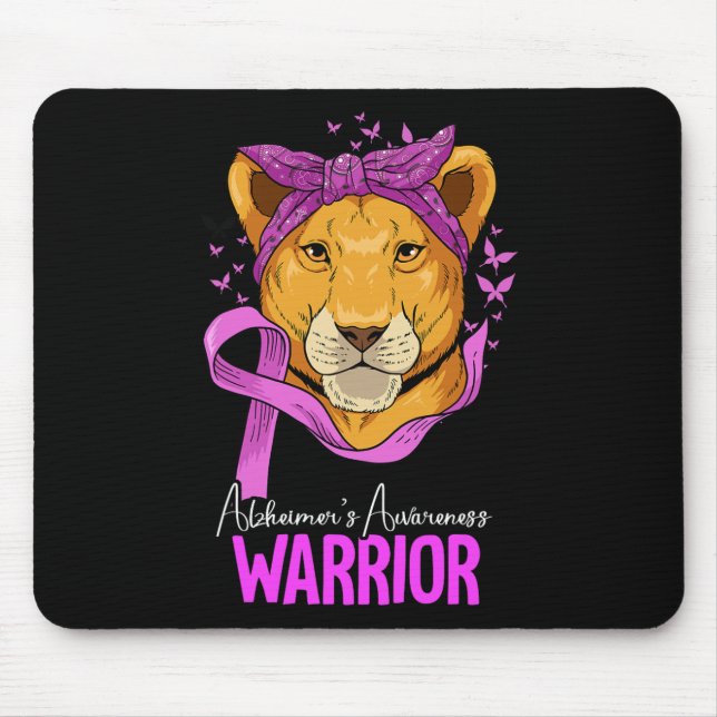 Warrior Heimerheimer's Awareness 1  Mouse Pad (Front)