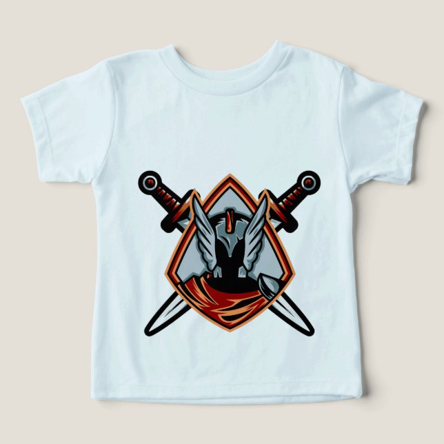 Warrior Helmet Baby (Design Front)