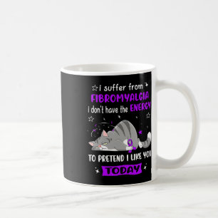 Warrior I Suffer From Fibromyalgia  Coffee Mug