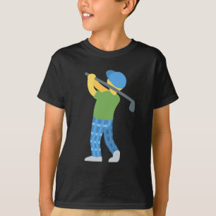Warrior Illustrative Keep Calm and Control T-Shirt