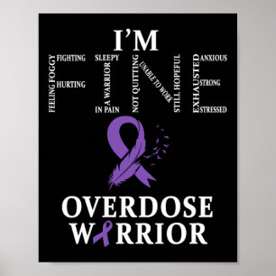 Warrior I'm Fine  Poster