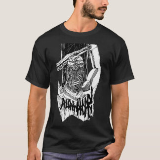 Warrior Islamic with curved sabre T-Shirt