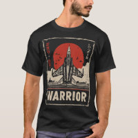 Warrior Jet Fighter Military Aviation Design