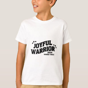 Warrior Kamala Harris Tim Walz Waltz 2024 1  T-Shirt