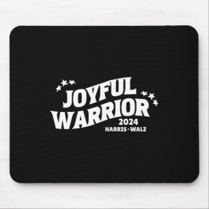 Warrior Kamala Harris Tim Walz Waltz 2024 2 Mouse Pad
