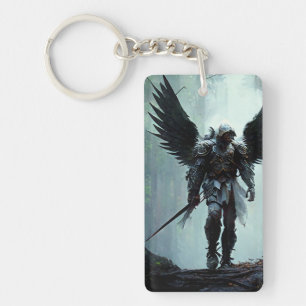 Warrior Key Ring