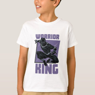 Warrior King Kids T-Shirt