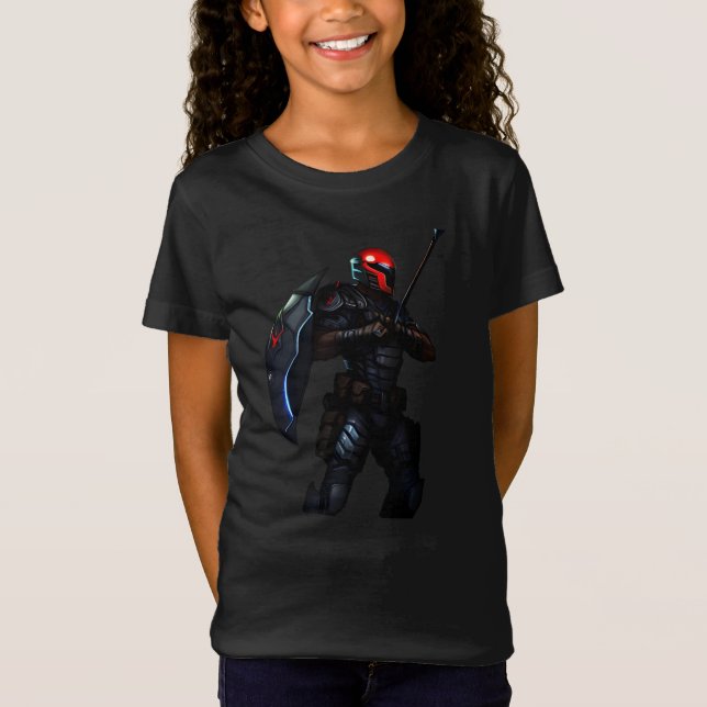Warrior Knight  T-Shirt (Front)