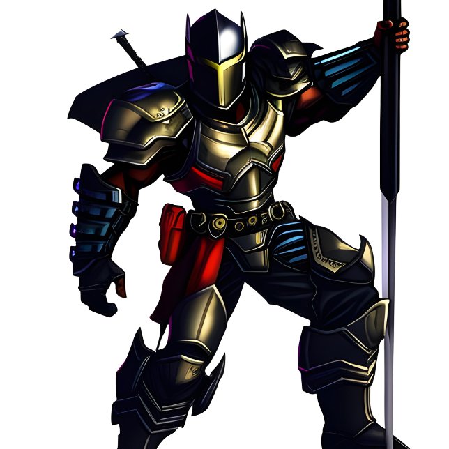 Warrior Knight   Tote Bag (Creator Uploaded)