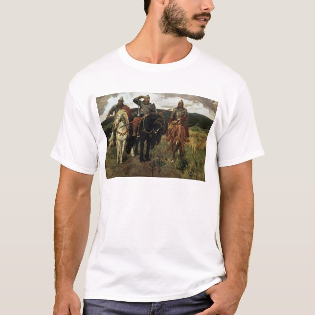 Warrior Knights, 1881-98 T-Shirt (Front)
