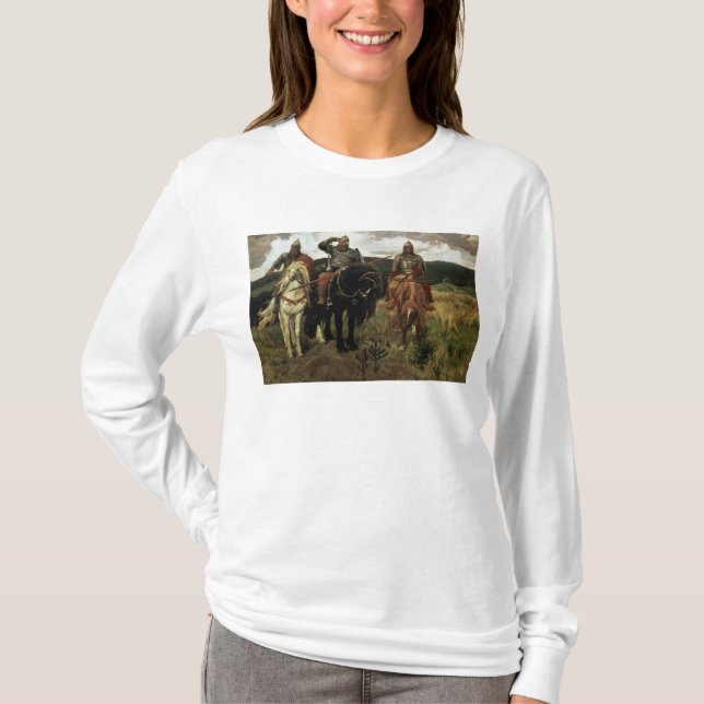 Warrior Knights, 1881-98 T-Shirt (Front)
