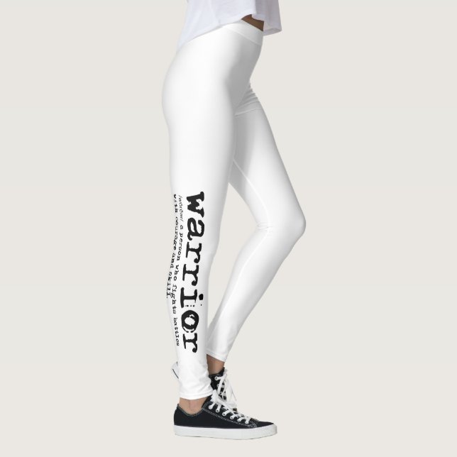 Warrior Leggings (Right)
