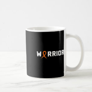 Warrior Leukaemia Shirt - Blood Cancer Awareness Coffee Mug