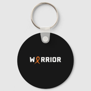WARRIOR LEUKEMIA SHIRT - Blood Cancer Awareness  Key Ring