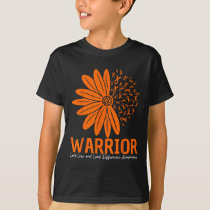 Warrior Limb Loss & Limb Difference Awareness T-Shirt