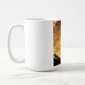 Warrior March – Military Power & Honour Graphic Te Coffee Mug