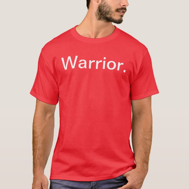 Warrior Men T-Shirt (Front)