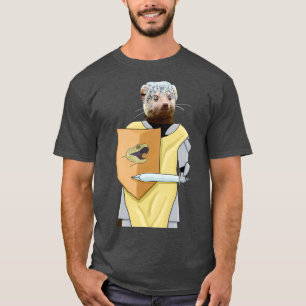 Warrior Mongoose Knight T-Shirt