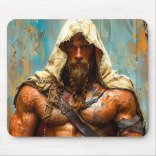 Warrior Mouse Pad
