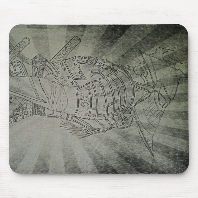 WARRIOR MOUSE PAD (Front)