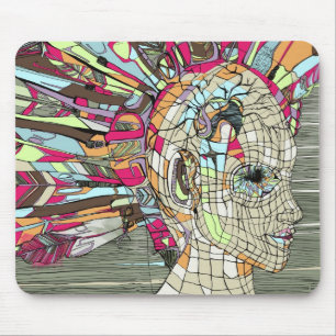 Warrior Mouse Pad