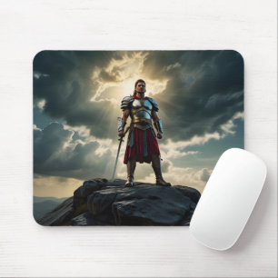 Warrior  mouse pad