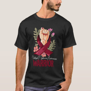 Warrior Multiple Myeloma Awareness T-Shirt