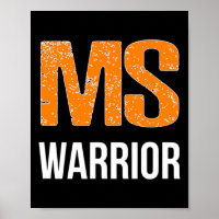 Warrior Multiple Sclerosis Awareness