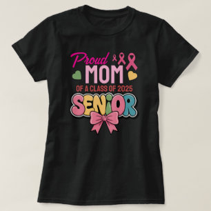 Warrior Mum, Proud & Unstoppable, Class of 2025 T-Shirt