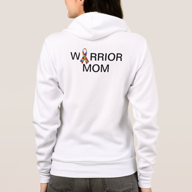 Warrior Mum Sweatshirt (Back)