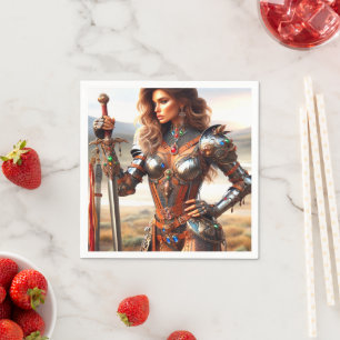Warrior Napkin