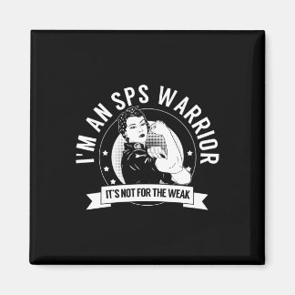 Warrior Nftw - Stiff Person Syndrome Awareness  Magnet