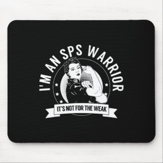 Warrior Nftw - Stiff Person Syndrome Awareness  Mouse Pad