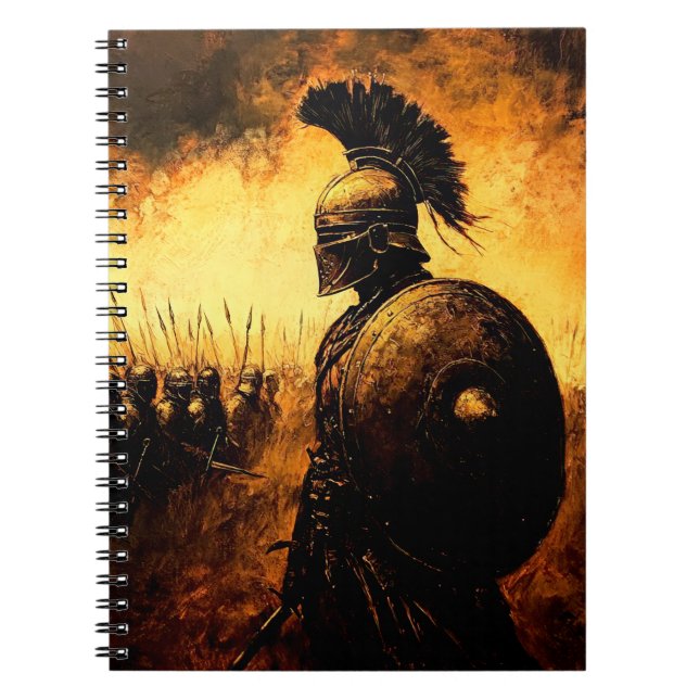 Warrior Notebook (Front)
