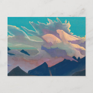 Warrior of Light, 1933 by Nicholas Roerich Postcard