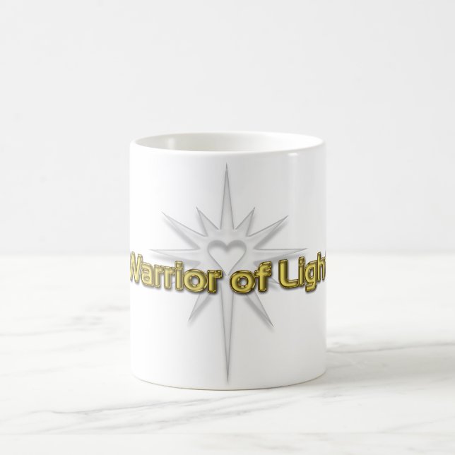 WARRIOR OF LIGHT COFFEE MUG (Center)