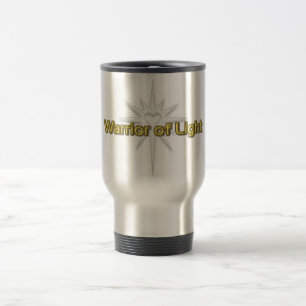 WARRIOR OF LIGHT TRAVEL MUG