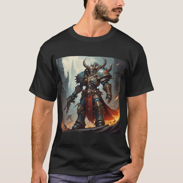 Warrior of the Chaos  T-Shirt (Front)